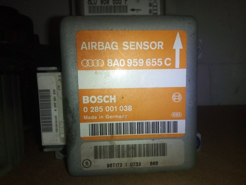 Audi airbag steuergerät - airbag,
