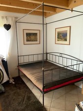 Himmelbett handgeschmiedet (Italien)