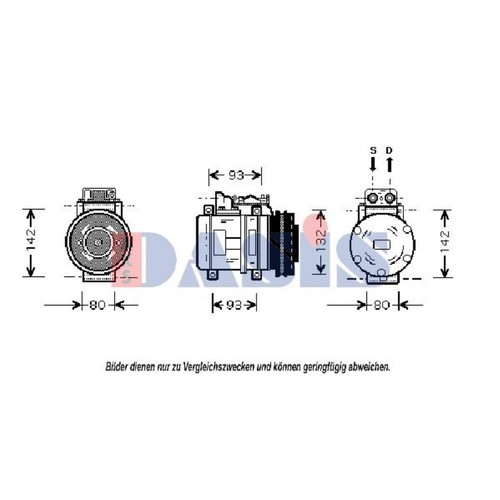 Kompressor klimaanlage für - kompressor,