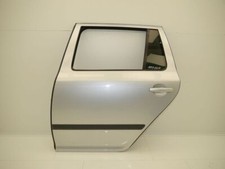 Tür links hinten LA7W - GRAU SKODA OCTAVIA II COMBI (1Z5) 2.0 TDI 4X4