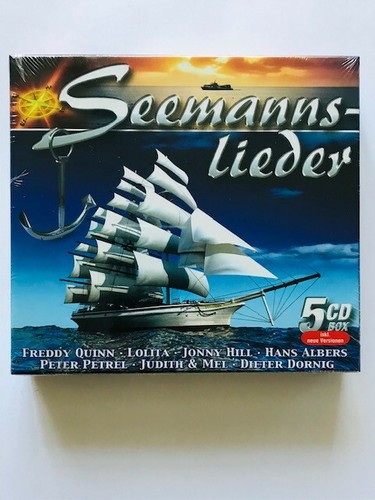 Seemannslieder cds neu - seemannslieder,,