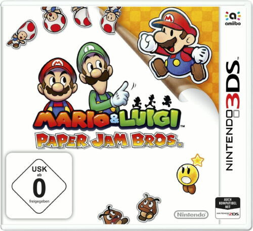 Mario luigi paper - mario, &