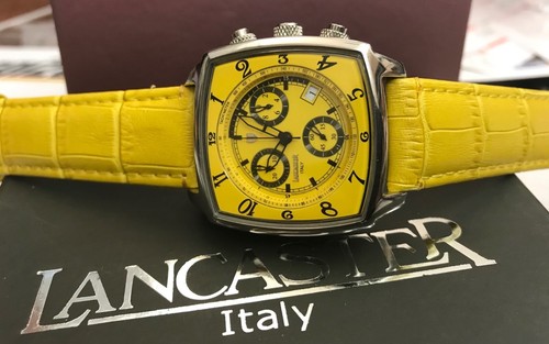 Lancaster unisex chronograph - lancaster,