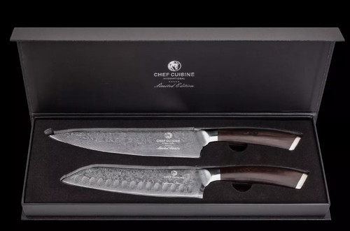 Chef cuisine damastmesser - chef,