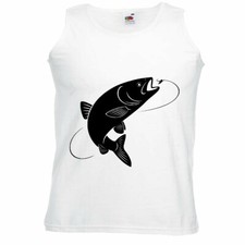 Tank Top ANGLER ANGELRUTE HOCHSEEFISCHER FISCHE HOCHSEEFISCHER FISCHERBOOT ANGEL