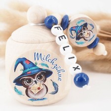 Milchzahndose mit Namen ❤