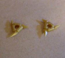 2 Lego Ninja Wurfsterne Wurf