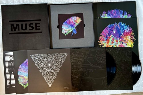 Muse the 2nd law limited - muse,