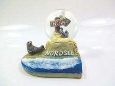Schneekugel Nordsee Souvenir