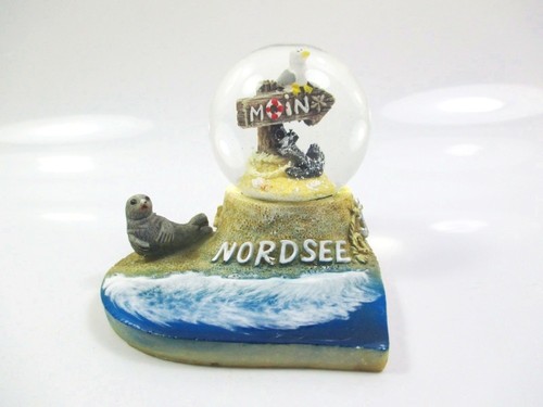 Schneekugel nordsee souvenir - nordsee,