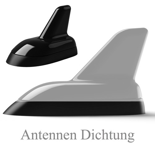 Gummidichtung schwarz passt - gummidichtung,