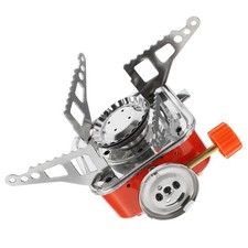  2 Pieces Camping Gaz Kocher Portable Gaskocher Campingofen Im Freien Wanderherd