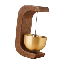 Holz tür glocke windspiel - tür,