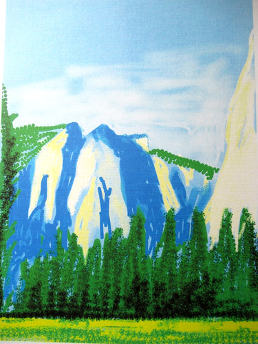 David hockney lithographie - hockney,