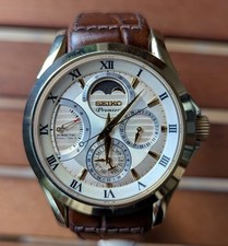 Seiko Premier Kinetic Direct Drive - SRX014P1 / 5D88-0AA0