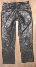 - DAKOTA - LEDERJEANS / Biker