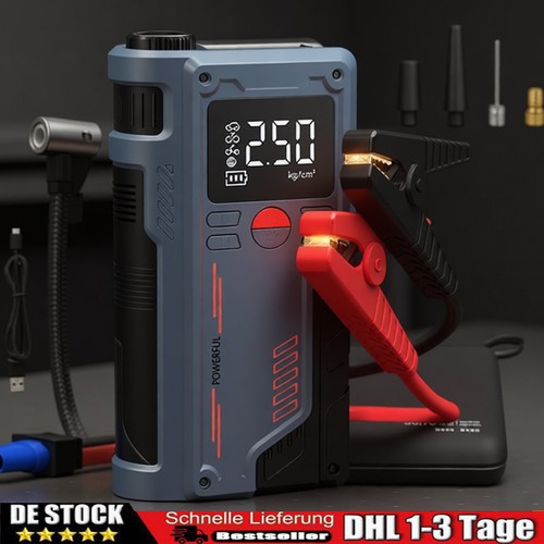 Auto starthilfe 20000mah 1000a - starthilfe,