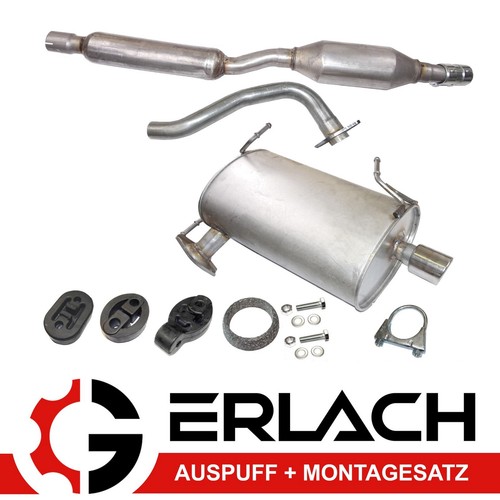 Auspuffanlage für peugeot - auspuffanlage,