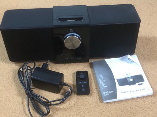 Logitech pure express - logitech, plus