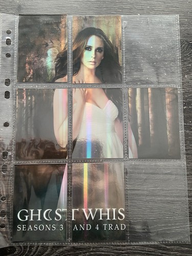 Ghost whisperer trading cards - ghost,