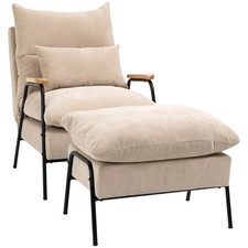 Relaxsessel mit Hocker Sessel