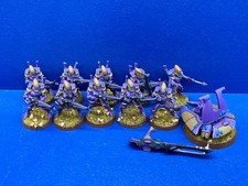 10 Guardians / Gardisten der Aeldari / Eldar BEMALT 3