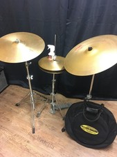 Becken Set Paiste 2002 Classic H-H 14“ und Paiste 2002 Classic Ride 20“