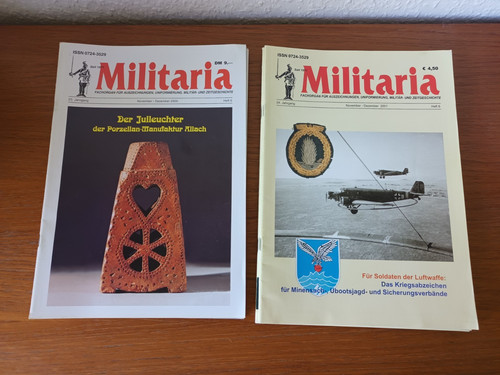 Militaria magazin patzwall - militaria,