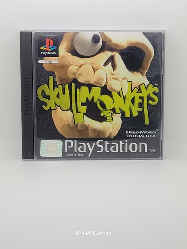 Skullmonkeys ps1 playstation - playstation, 1