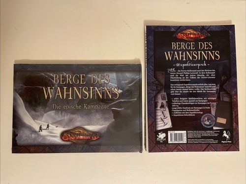 Cthulhu berge des wahnsinns - wahnsinns,