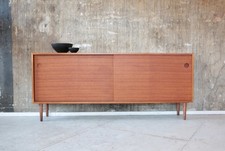 60er Vintage Teak Sideboard Kommode Mid-Century 60s Cabinet