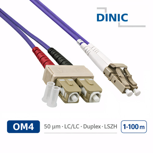 Dinic lwl patchkabel - dinic, om4