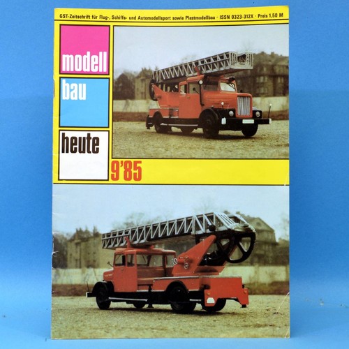 Modellbau heute 1985 gst - 1985,