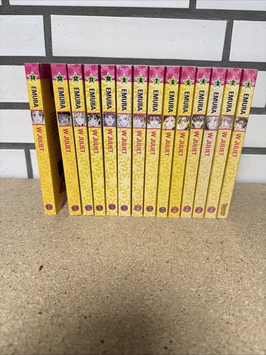 Manga juliet emura sammlung - manga, w