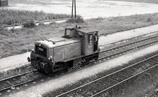 KB s/w Negativ ÖBB Diesellok
