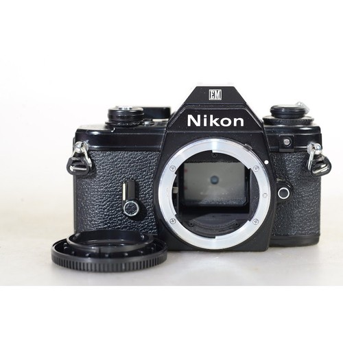 Nikon slr kamera - em, analoges