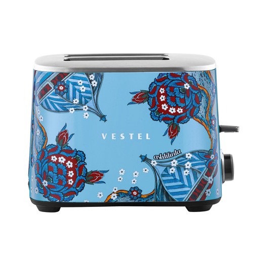 Vestel retro toaster baby blue - retro,