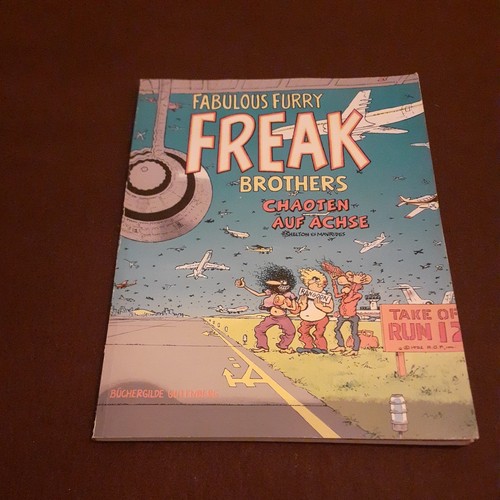 Comic freak brothers - freak,