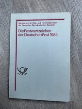 Postwertzeichen der post - postwertzeichen, dt.