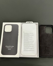 iPhone 16 Pro Max Leder Hülle Case