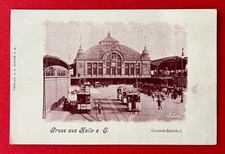 AK HALLE Saale um 1900 Central