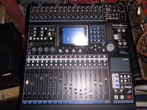 Digital mischpult tascam 24 - tascam, dm-24