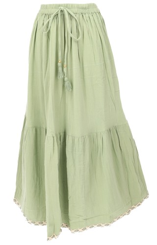 Langer boho musselin - langer,