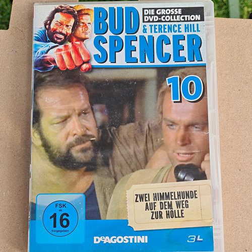 Deagostini bud spencer - spencer, &