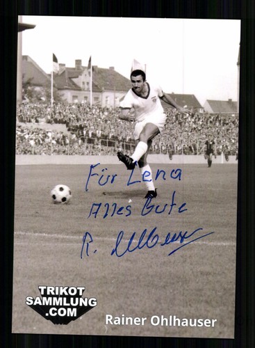 Rainer ohlhauser trikot - ohlhauser,