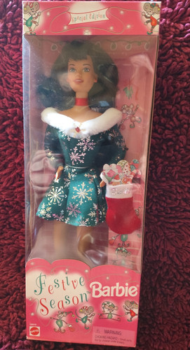 Barbie christie festive season - christie,
