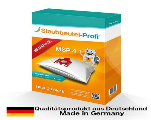 Staubsaugerbeutel msp4 - staubsaugerbeutel,