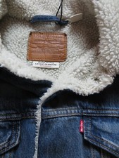 Levi's Jacke Lange Jeansjacke
