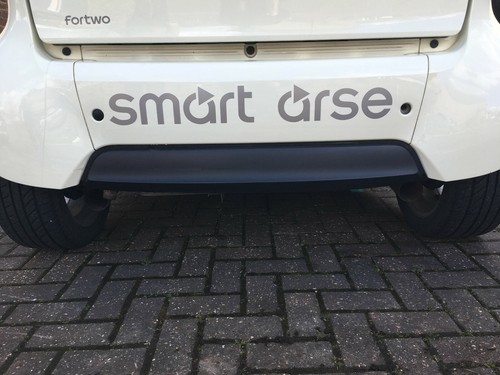 Smart auto arsch - smart,