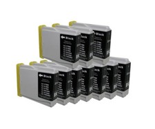 10 Druckerpatronen black